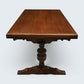 Old Charm Dining Table Can Seat 12 Extending Tudor Brown #1727 FREE UK Delivery