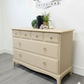 Stag minstrel chest of drawers in beige