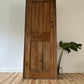 Victorian Pine Cupboard House Keepers Pantry Pitch Pine Rustic Farmhouse Larder Linen Cabinet