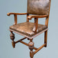Good Quality Set of Six Carved Oak Dining Chairs