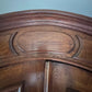 Antique Early 1900’s Mirrored Armoire Wardrobe French Oak Knockdown.