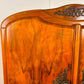 Vintage Walnut Veneered Two Door Wardrobe by Wilkin Furniture (c.1960)