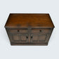 Ercol Mural Sideboard Cupboard Double Width Base #581 Dark FREE UK Delivery*