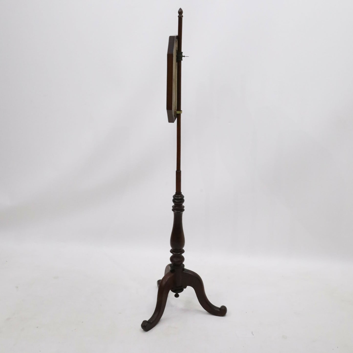 Antique Pole Fire Screen Bird Tapestry Hip Splayed Legs FREE UK Delivery. SBR9605/2709D