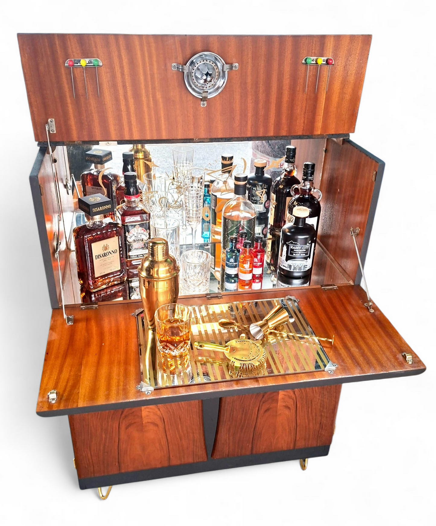 Mid Century Drinks Cabinet