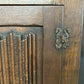 Narrow Oak Hall Cupboard