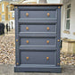 Large Grey Chest of Drawers