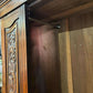 Edwardian Walnut Wardrobe5