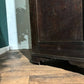 Early Oak Two Door Hall Wardrobe7