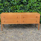 Vintage 1970's 'Savana Range' Oak Chest Of Drawers By Stag
