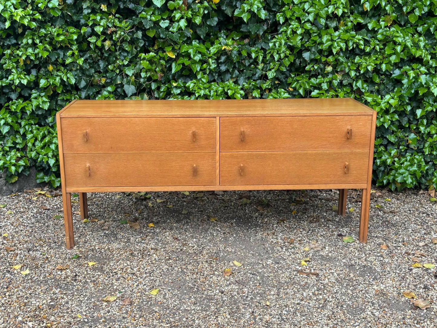 Vintage 1970's 'Savana Range' Oak Chest Of Drawers By Stag