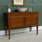 Antique Mahogany Washstand Vanity Unit- SKU 209