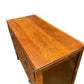 Art Deco period Oak chest of drawers.