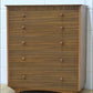 Vintage Chest of Drawers teak G Pla Era Eon mid century danish design