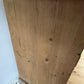 Antique Pine Two Door Housekeepers Cupboard Stripped Pine Sideboard Cupboard