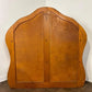 Art Deco Walnut Glazed Display Cabinet