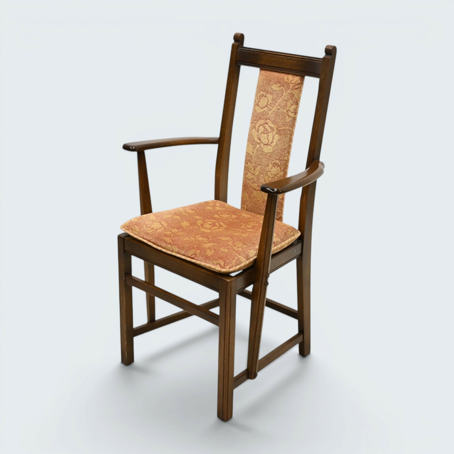 6 Ercol Dining Chairs Including 2 Carvers Golden Dawn Baluster FREE U* Delivery