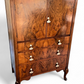Upcycled 1940's Art Deco Tallboy