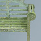 Hardwood Weathered Lutyens Style Garden Bench