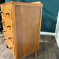 Mid Century Four Drawer Chestn