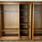 Wardrobe Vintage French Style Five Door Carved Large Storage Armoire LOT 4987