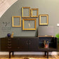 Black & Gold Meredew drinks sideboard