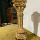 Ornate reproduction marble topped jardiniere.44