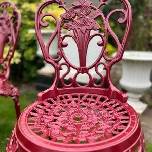 Cast Iron Patio Set fully Restored
