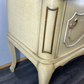 Sideboard Vintage French Louis XIV Shabby Chic Commode Carved Cabinet LOT 3106