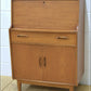 vintage bureau writing desk teak Jentique danish design mid century DELIVERY