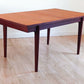 Mid century retro dining table by Uniflex