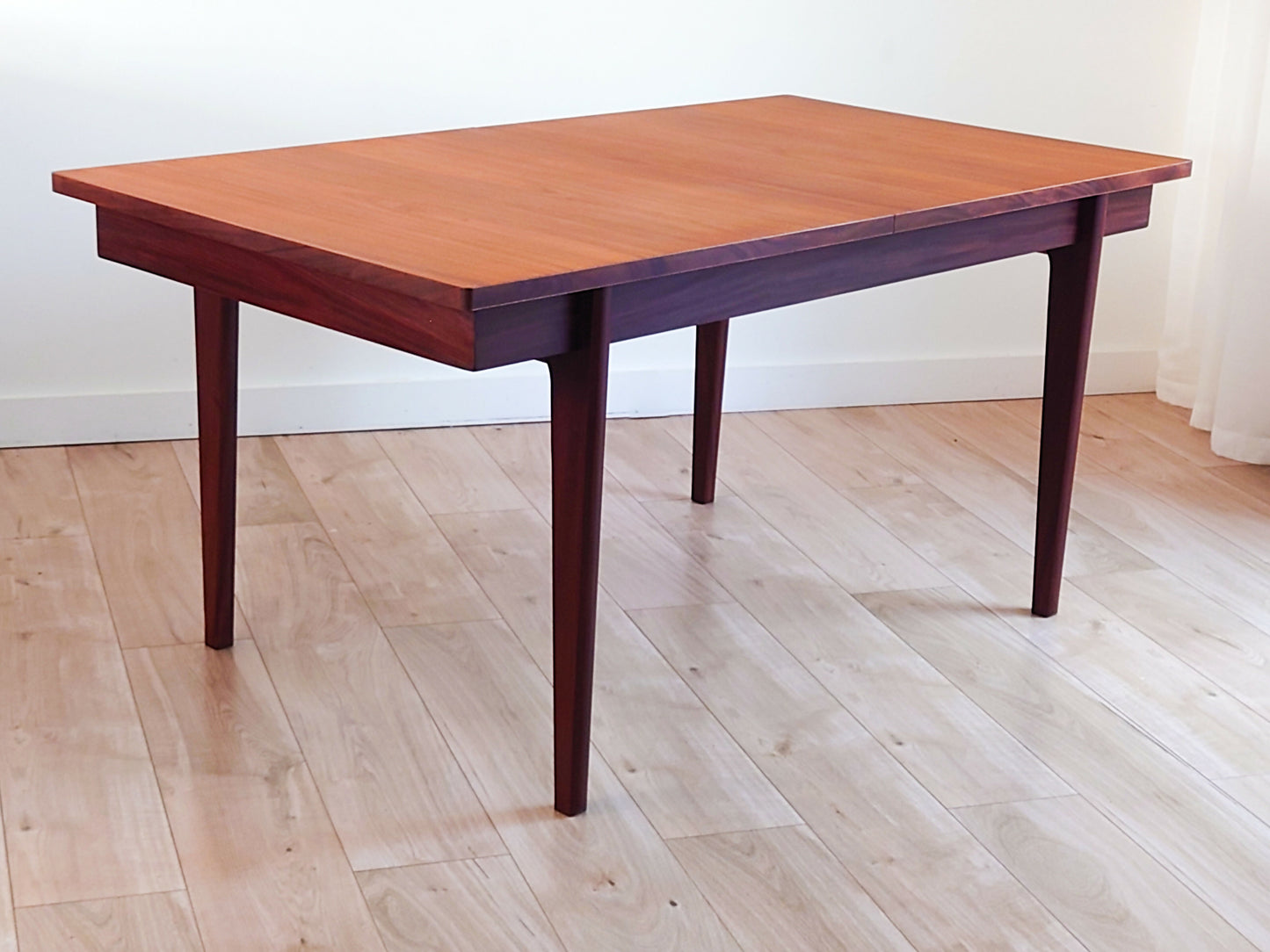 Mid century retro dining table by Uniflex