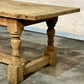 Good Quality Oak Farmhouse Dining Table