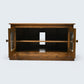 Ercol Corner TV Stand Video Cabinet Corner Flap Light Finish FREE UK Delivery*