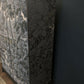 Upcycled Mid-Century Armoire Grey Woodland Stag Wardrobe, Custom Commission
