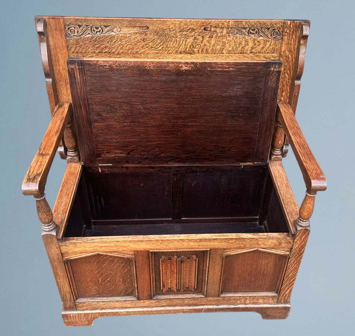Oak Monks Bench