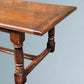 Balmoral Westminster Oak Dining Table - Royal Oak