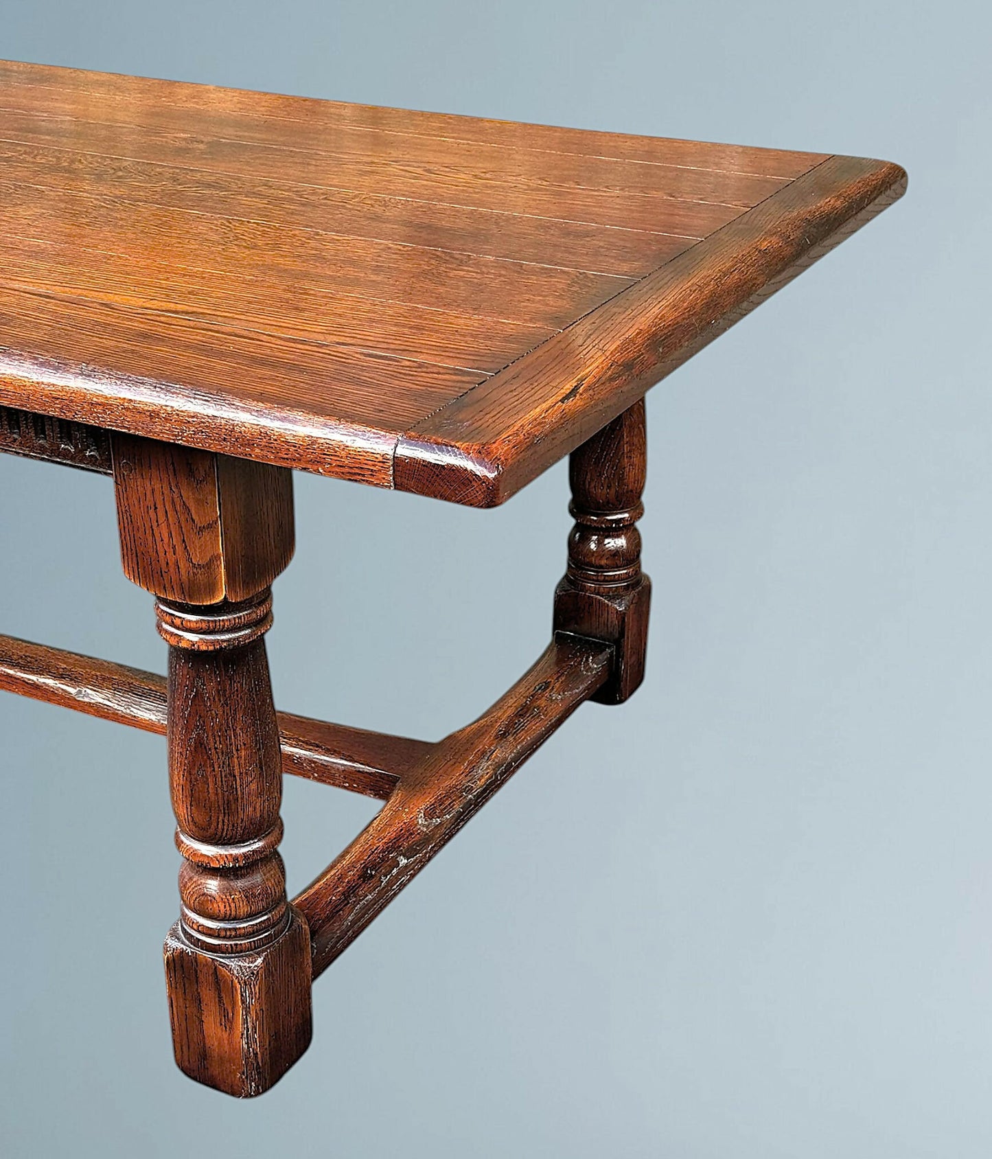 Balmoral Westminster Oak Dining Table - Royal Oak