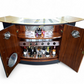 Mid Century "Turnidge of London" Cocktail Bar
