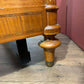 Early 20th French Style Walnut Veneered Bed Frame - 6ft Bed Frame With Gilt Metal