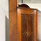 Exceptional Aesthetic Movement Mahogany Hall Wardrobe with Boxwood & Ebony Inlay, c. 1880