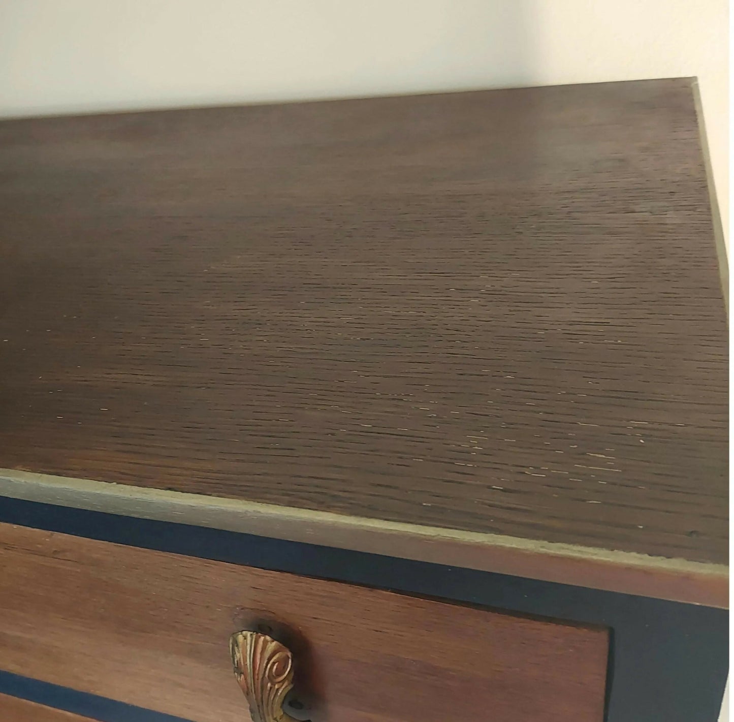 Tall Boy Vintage Chest of drawers refurbished