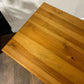 Contemporary Stripped Pine Three Door Cabinet