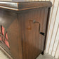 Vintage 1920s C H Gilbert & Co Sheffield Cabinet Gramophone Tone Reflector