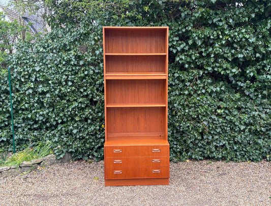 Vintage G Plan Fresco Teak Wall Unit Drawers