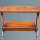Reprodux Bevan Funnel Figured Mahogany Magazine Table