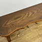 Coat Rack Vintage French Oak Wall Mounted 4 Hooks Carved Rack Hanger LOT 6293