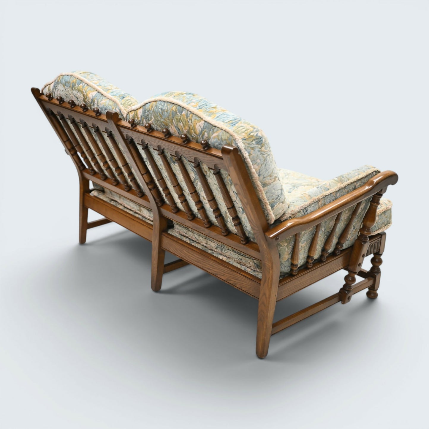 Ercol York Minster 2str Sofa Golden Dawn Finish FREE UK Delivery