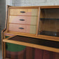 Sideboard angled view closer-orange otter