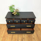 Black Antique Stag Drawers